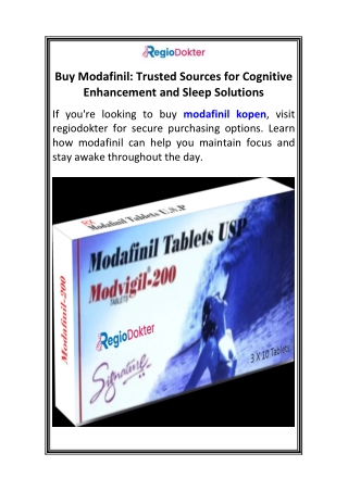 Buy Modafinil Trusted Sources for Cognitive Enhancement and Sleep Solutions.pdf11