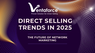 direct selling trends in 2025