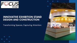 Innovative Exhibition Stand Design and Construction