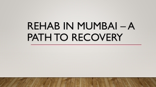 rehab in mumbai a path to recovery