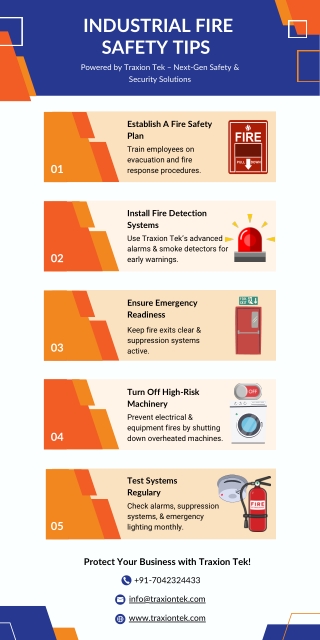 industrial fire safety tips