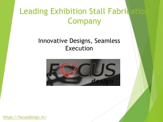 Leading Exhibition Stall Fabrication Company