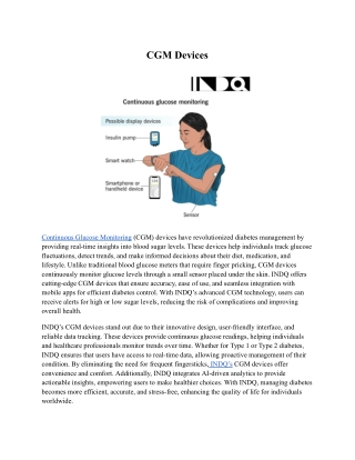 cgm devices