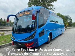 Why Sewa Bas Mini is the Most Convenient Transport for Group Tours in Malaysia