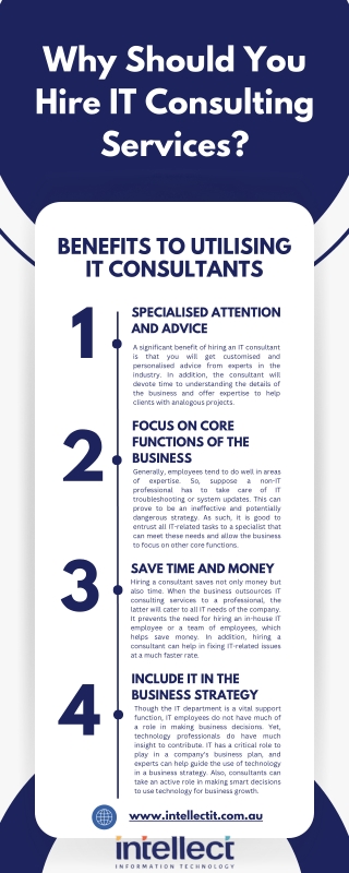 Why Should You Hire IT Consulting Services