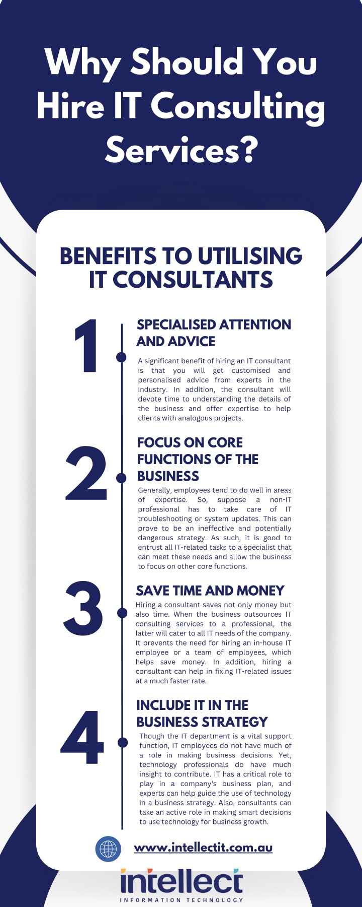 why should you hire it consulting services