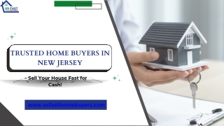 trusted home buyers in new jersey