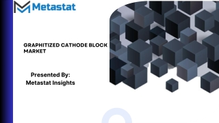 graphitized cathode block market