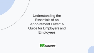 understanding the essentials of an appointment