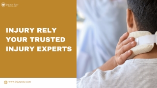 Injury Rely- Your Trusted Injury Experts
