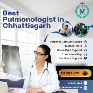 Best Pulmonologist In Chhattisgarh