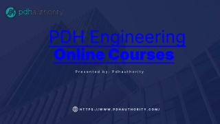 pdh engineering
