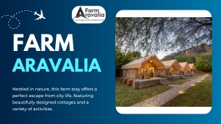 Awesome Farm Stay for Picnic in Faridabad