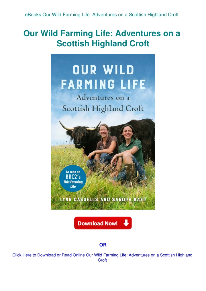 ebooks our wild farming life adventures