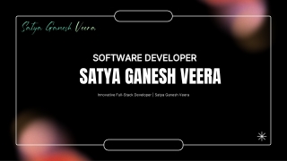 Satya Ganesh veera