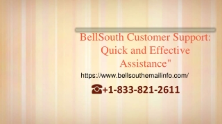 BellSouth: Reliable Troubleshooting and Support Services