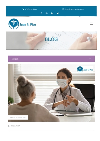 General Physician in San Antonio, TX  Dr. Juan S. Pico