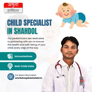 Child Specialist in Shahdol 1
