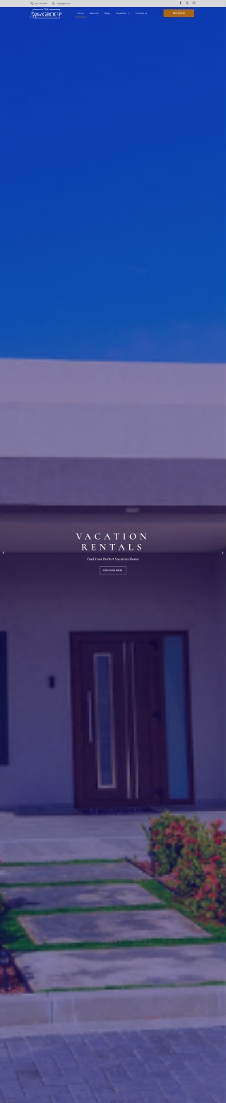 Vacation Home Rentals