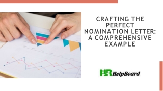 crafting the perfect nomination letter