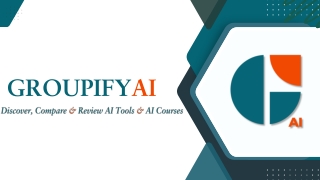 Explore & Compare: Top AI Tools & Courses with GroupifyAI
