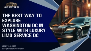 the best way to explore washington dc in style