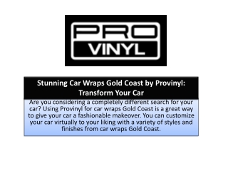 Premium Car Wraps Gold Coast | Custom Vehicle Wraps & Graphics