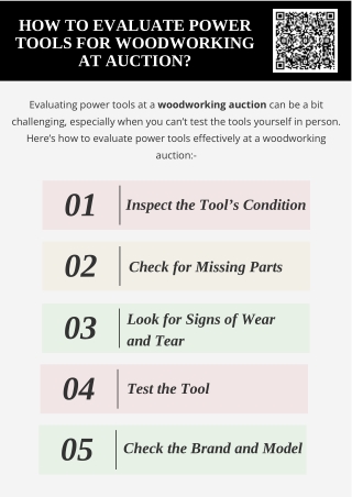how to evaluate power tools for woodworking