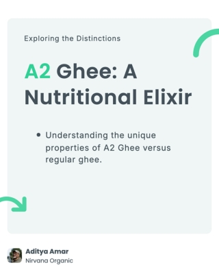 A2 ghee | Bilona method | Organic cow ghee.