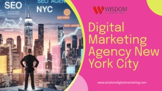 Top Digital Marketing Agency New York City – Maximize Your Online Success