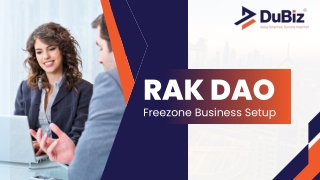 rak dao freezone business setup