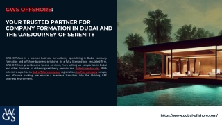Your Trusted Partner for Company Formation in Dubai