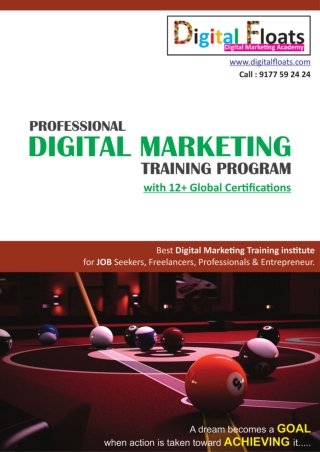 Digital Marketing Brochure