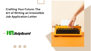 crafting your future the art of writing