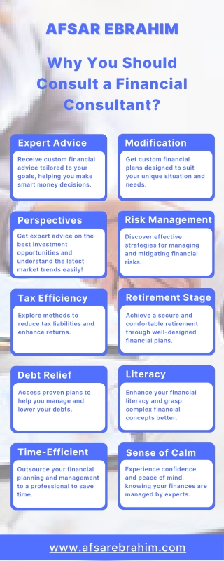 Why You Should Consult a Financial Consultant