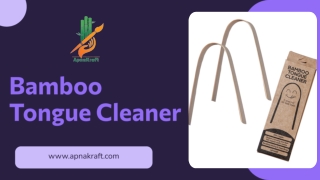 Bamboo Tongue Cleaner – Best Natural Solution for Oral Hygiene