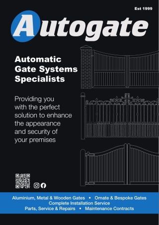 automatic gate systems specialists