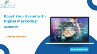 Boost Your Brand with Digital Marketing!