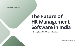 the future of hr management software in india