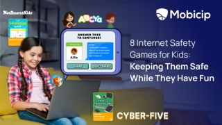 8 Internet Safety Games for Kids: Keeping Them Safe While They Have Fun