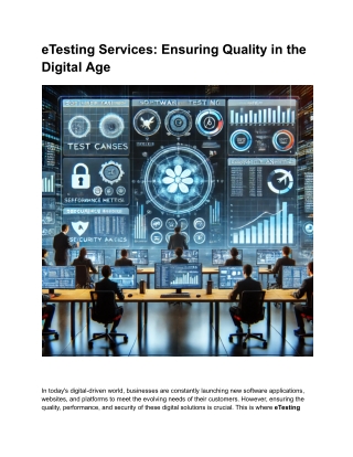 eTesting Services_ Ensuring Quality in the Digital Age (1)