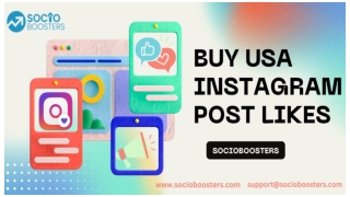 Buy USA Instagram Post Likes - SocioBoosters