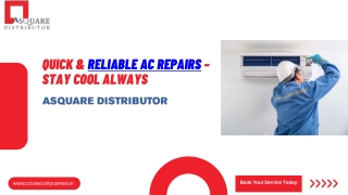 AC Repair and Installation service