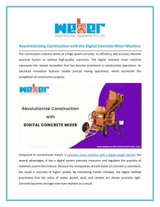 revolutionizing construction with the digital