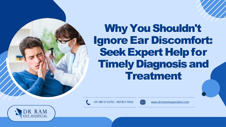 why you shouldn t ignore ear discomfort