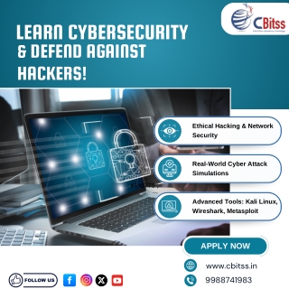 Best Cybersecurity Course in Chandigarh | Ethical Hacking & Network Security