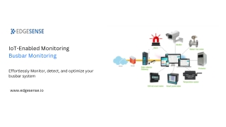 iot enabled monitoring busbar monitoring