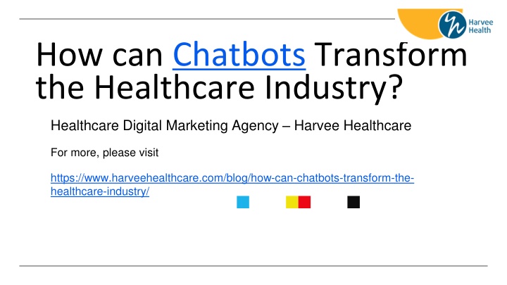 how can chatbots transform the healthcare industry