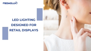 Jewelry Display LED Lighting