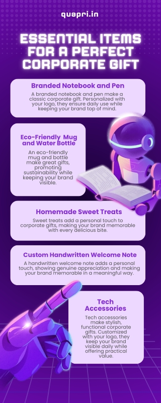 Essential Items for a Perfect Corporate Gift